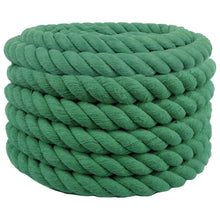 Touw Groen 4 x 4 x 500 cm Katoen
