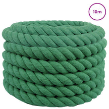 Touw Groen 4 x 4 x 1000 cm Katoen
