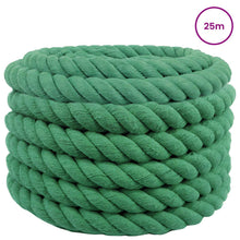 Touw Groen 4 x 4 x 2500 cm Katoen