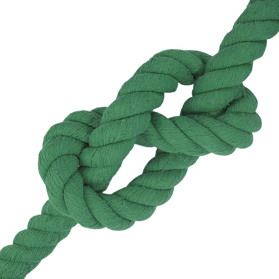 Touw Groen 5 x 5 x 500 cm Katoen