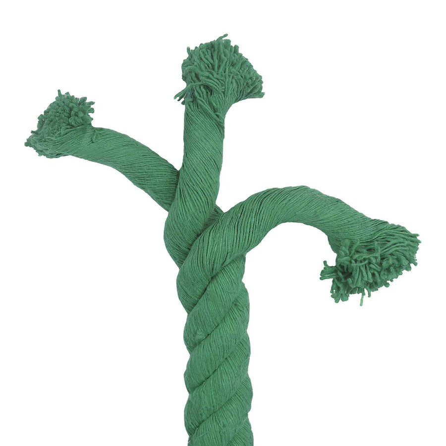 Touw Groen 5 x 5 x 1000 cm Katoen
