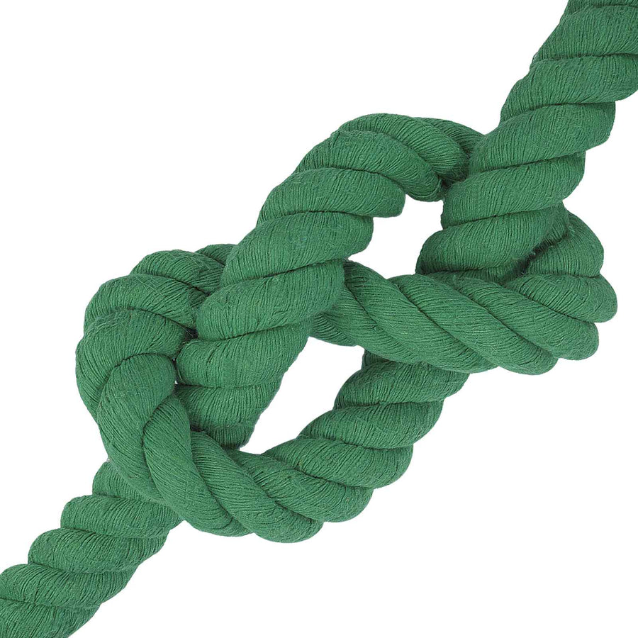 Touw Groen 6 x 6 x 500 cm Katoen