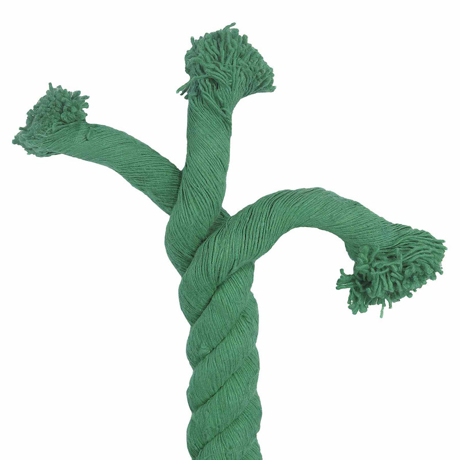 Touw Groen 6 x 6 x 1000 cm Katoen