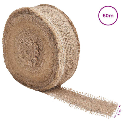 Jute Rol Naturel 5 x 5000 cm