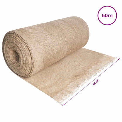 Jute Rol Naturel 160 x 5000 cm