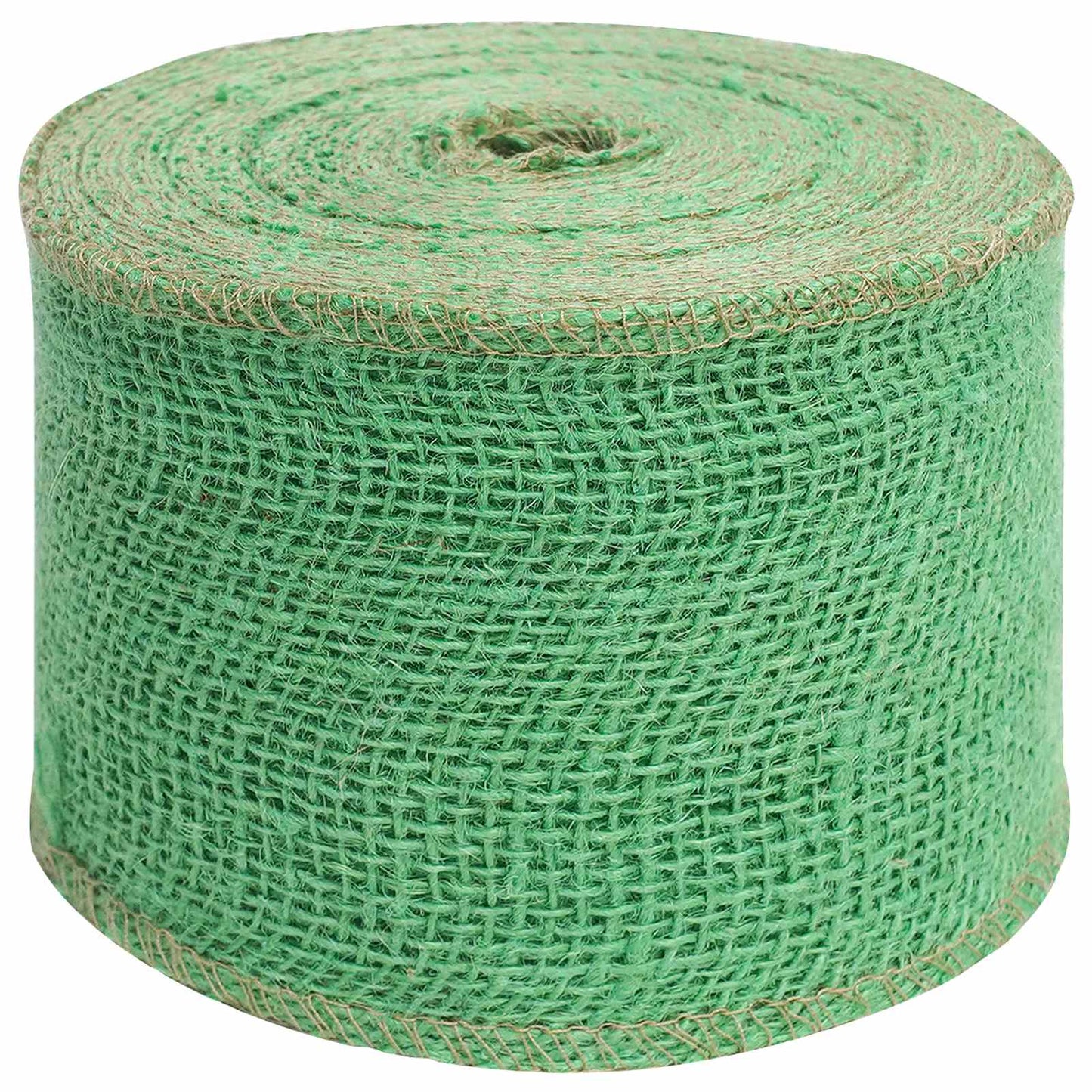 Jute Rol Groen 10 x 1000 cm