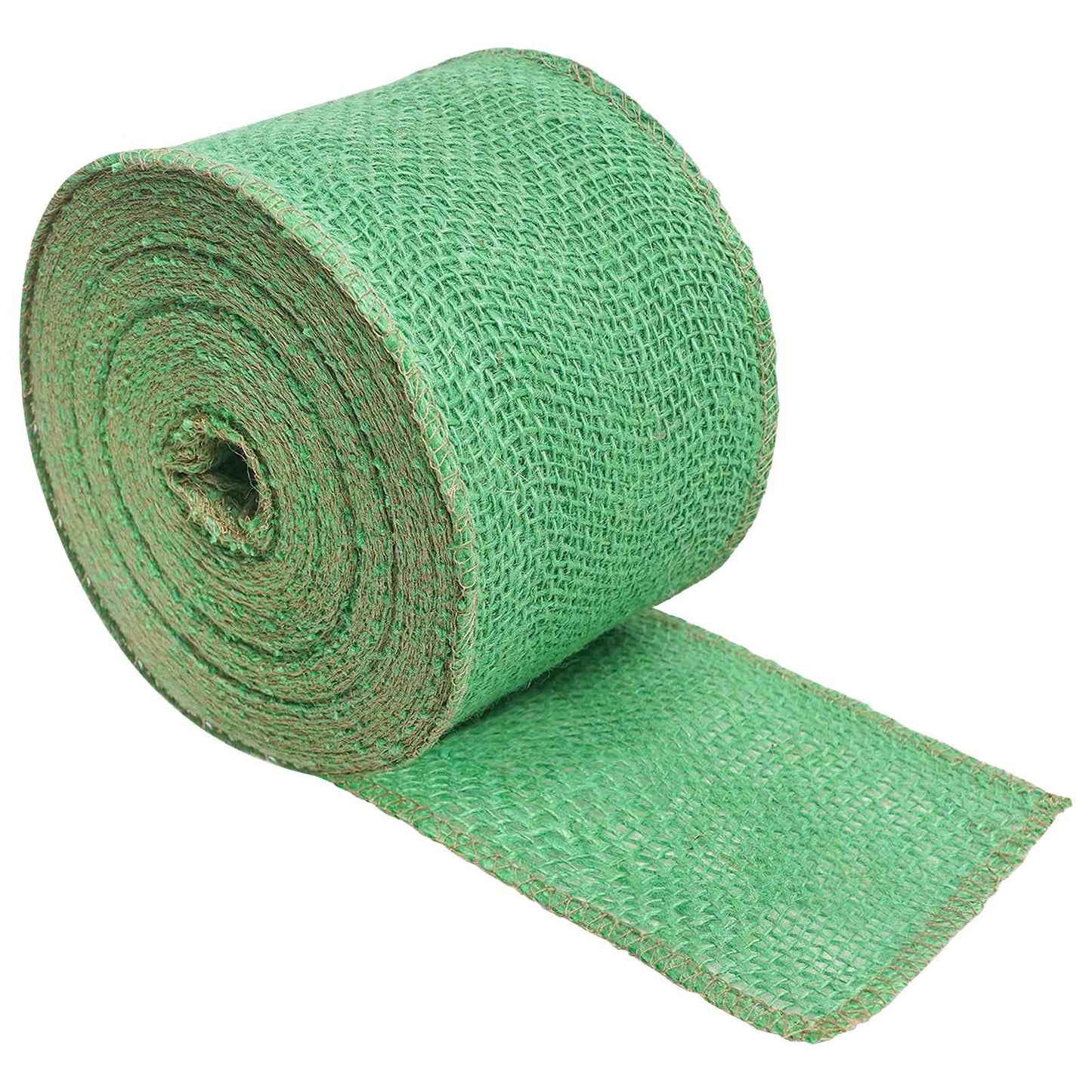 Jute Rol Groen 10 x 1500 cm