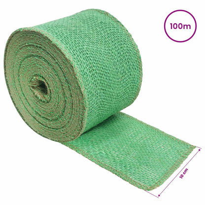 Jute Rol Groen 10 x 10000 cm