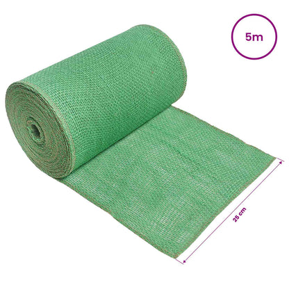 Jute Rol Groen 25 x 500 cm