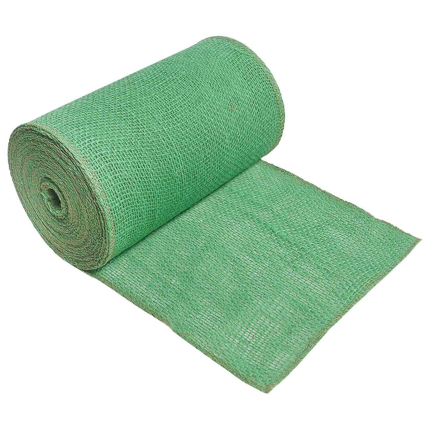 Jute Rol Groen 25 x 1000 cm