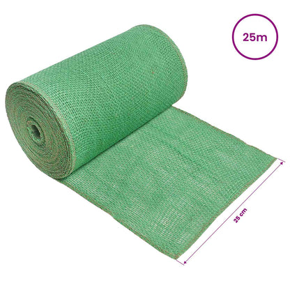 Jute Rol Groen 25 x 2500 cm