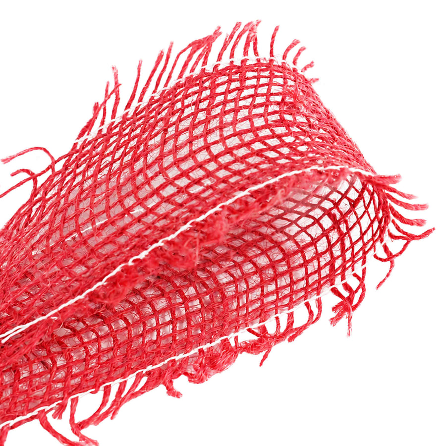 Jute Rol Rood 5 x 500 cm