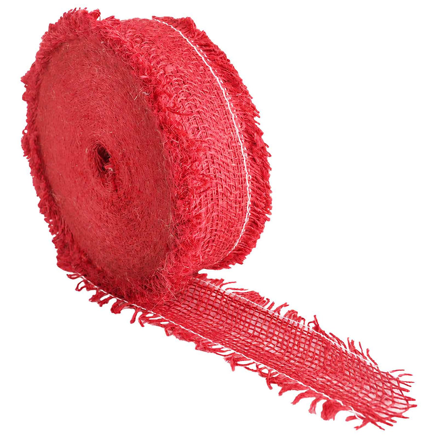 Jute Rol Rood 5 x 500 cm