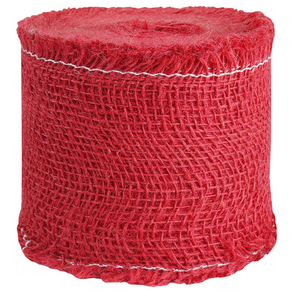 Jute Rol Rood 10 x 500 cm