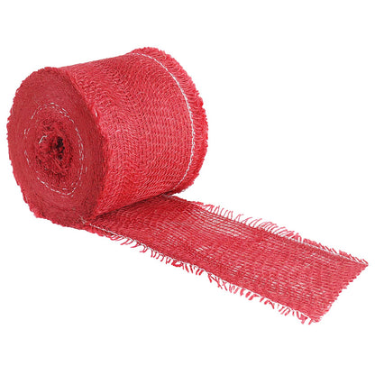 Jute Rol Rood 10 x 1000 cm