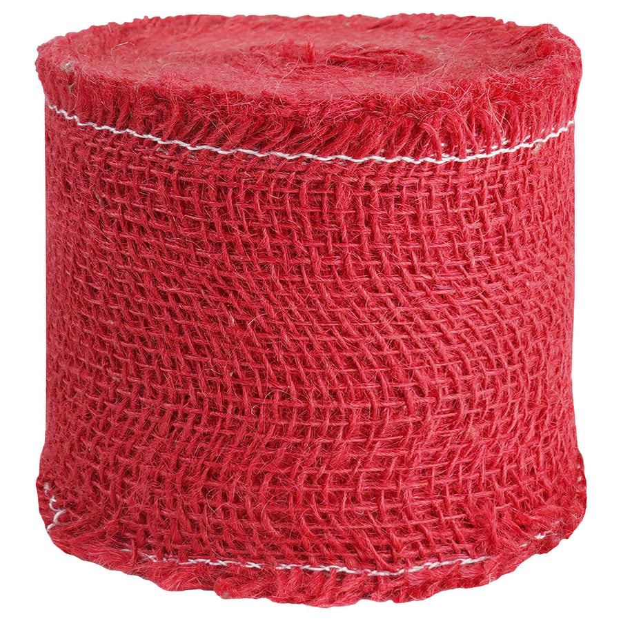 Jute Rol Rood 10 x 2500 cm