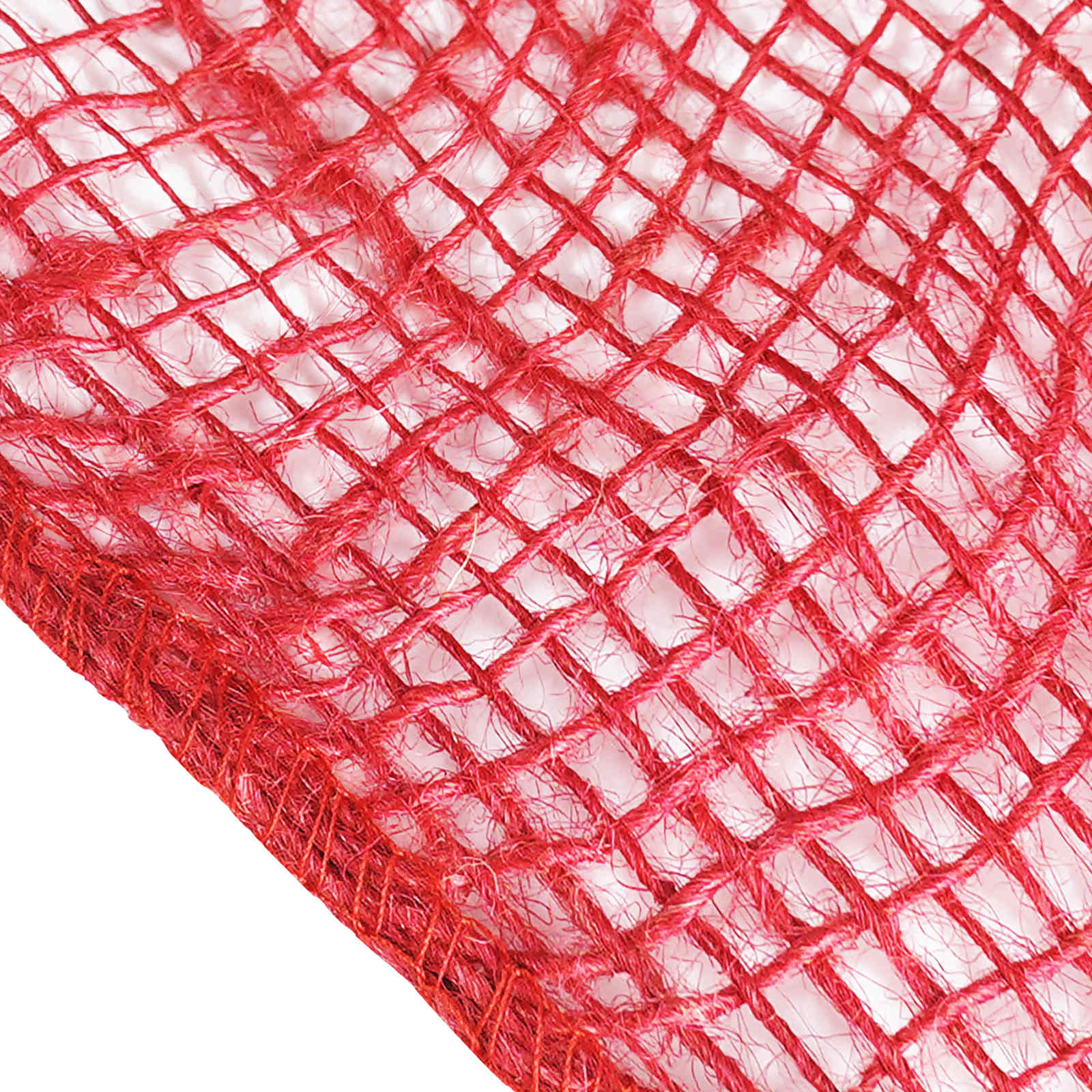 Jute Rol Rood 25 x 1000 cm