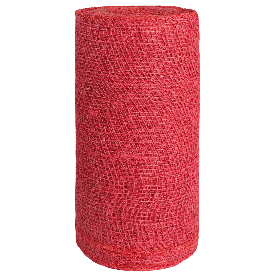 Jute Rol Rood 25 x 1000 cm