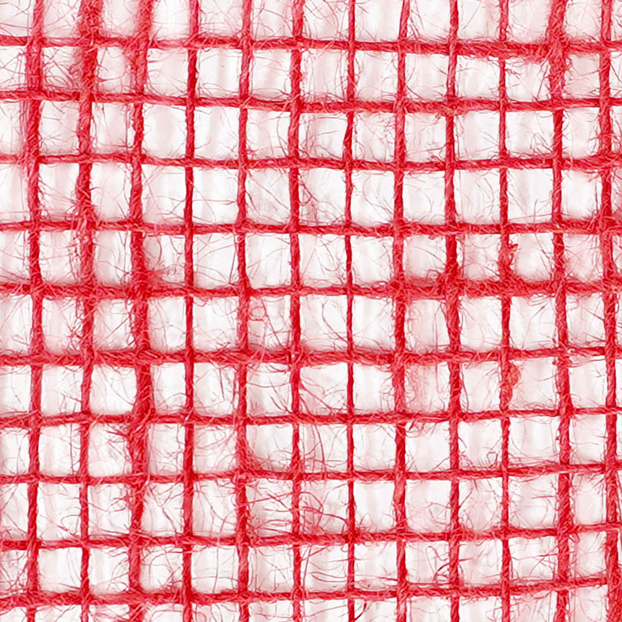 Jute Rol Rood 25 x 1000 cm