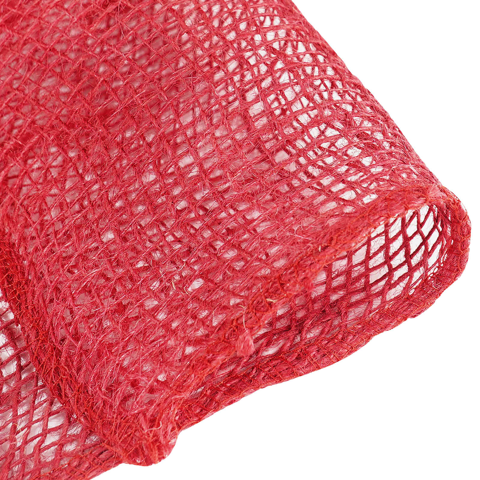Jute Rol Rood 25 x 10000 cm
