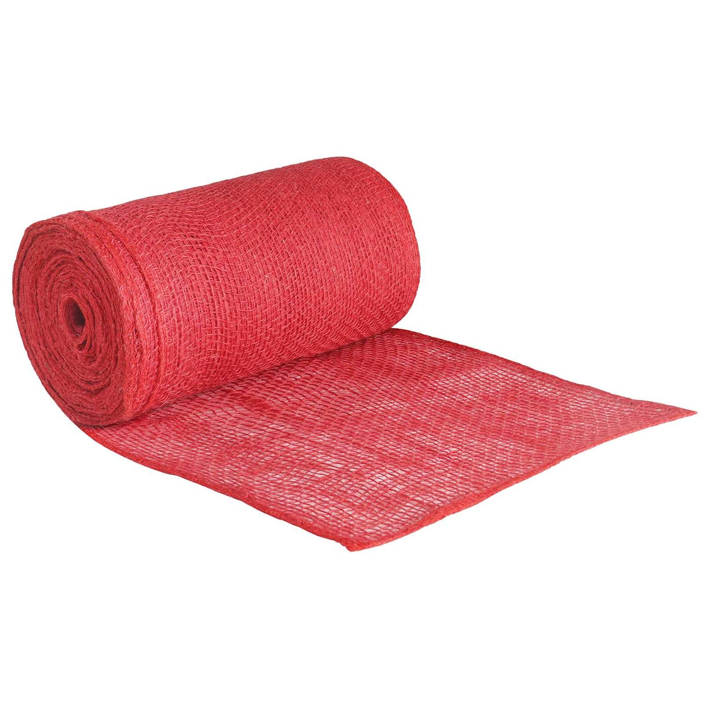 Jute Rol Rood 25 x 10000 cm