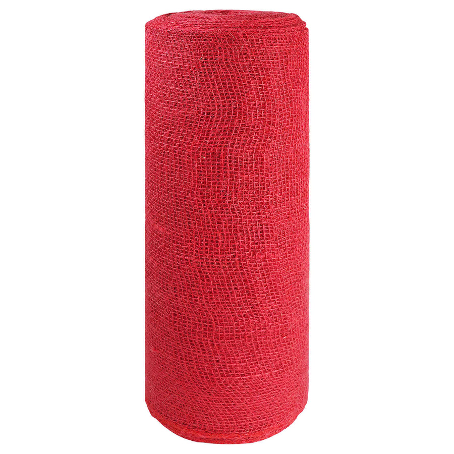 Jute Rol Rood 100 x 1500 cm