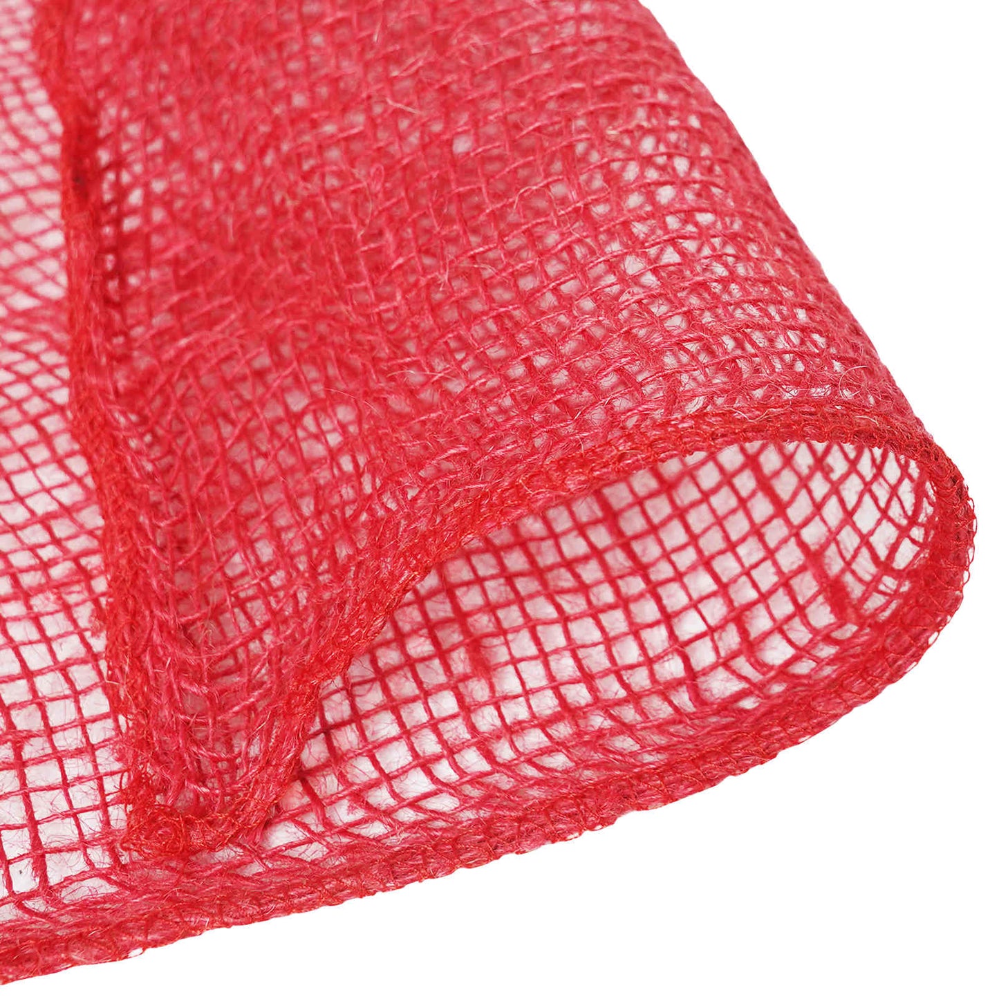 Jute Rol Rood 160 x 1000 cm
