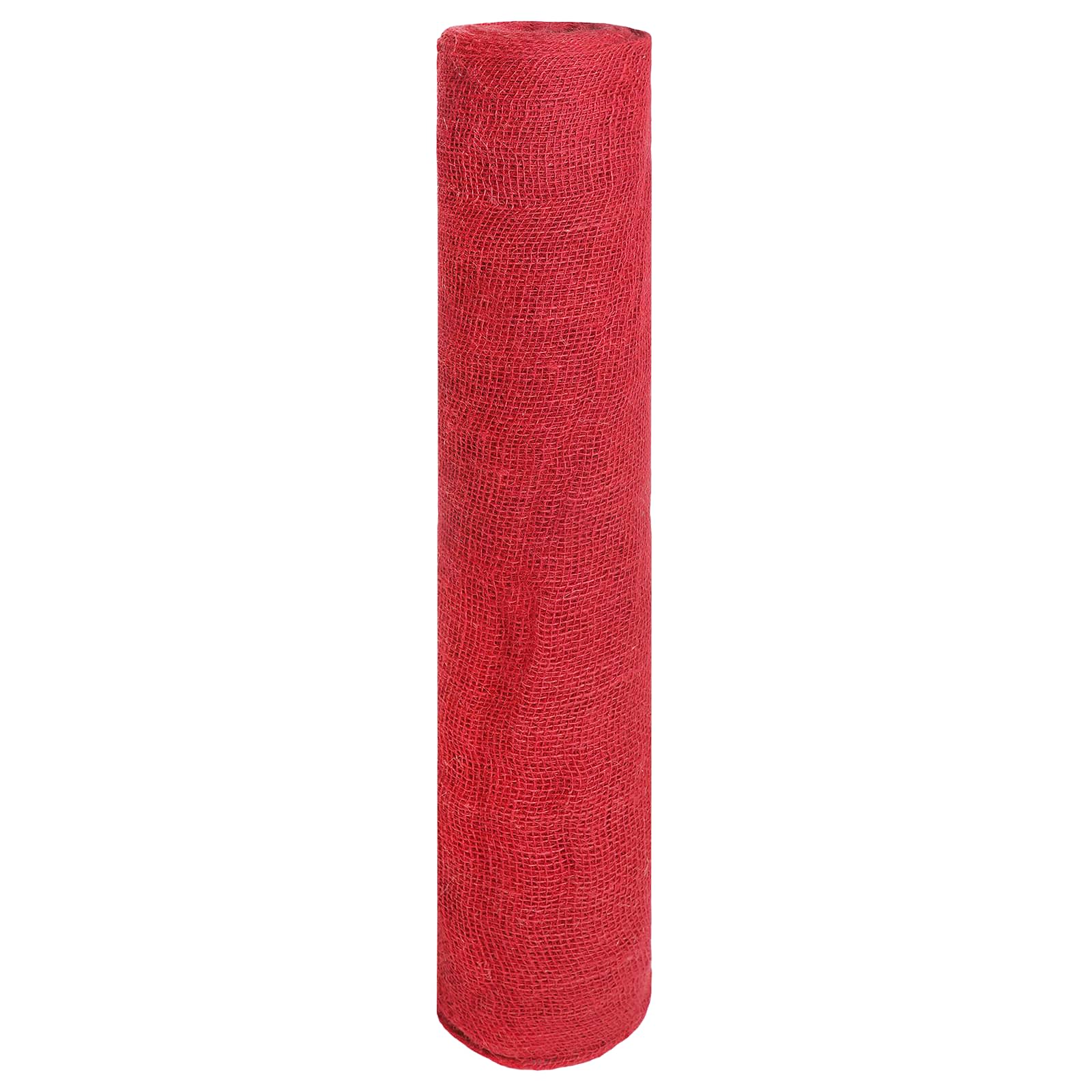 Jute Rol Rood 160 x 1000 cm