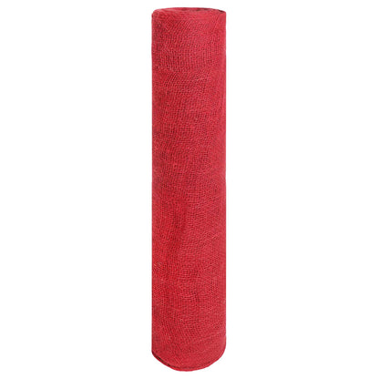 Jute Rol Rood 160 x 1000 cm