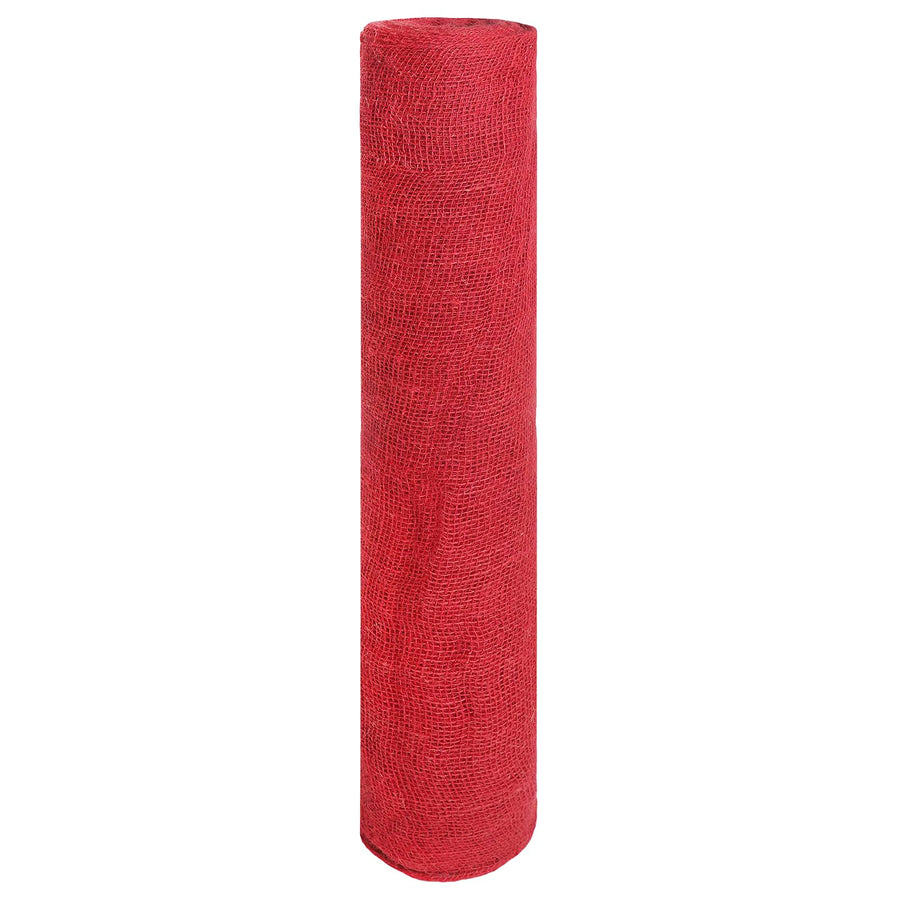 Jute Rol Rood 160 x 1500 cm