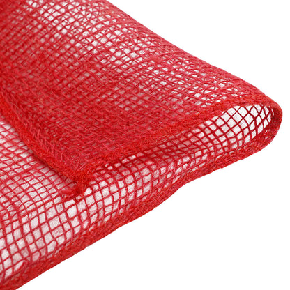 Jute Rol Rood 200 x 1000 cm