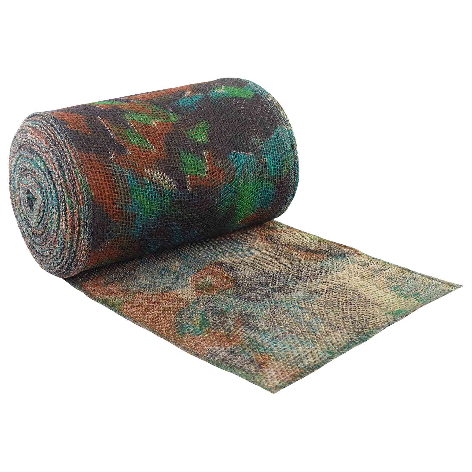 Jute Rol Camouflage 25 x 500 cm
