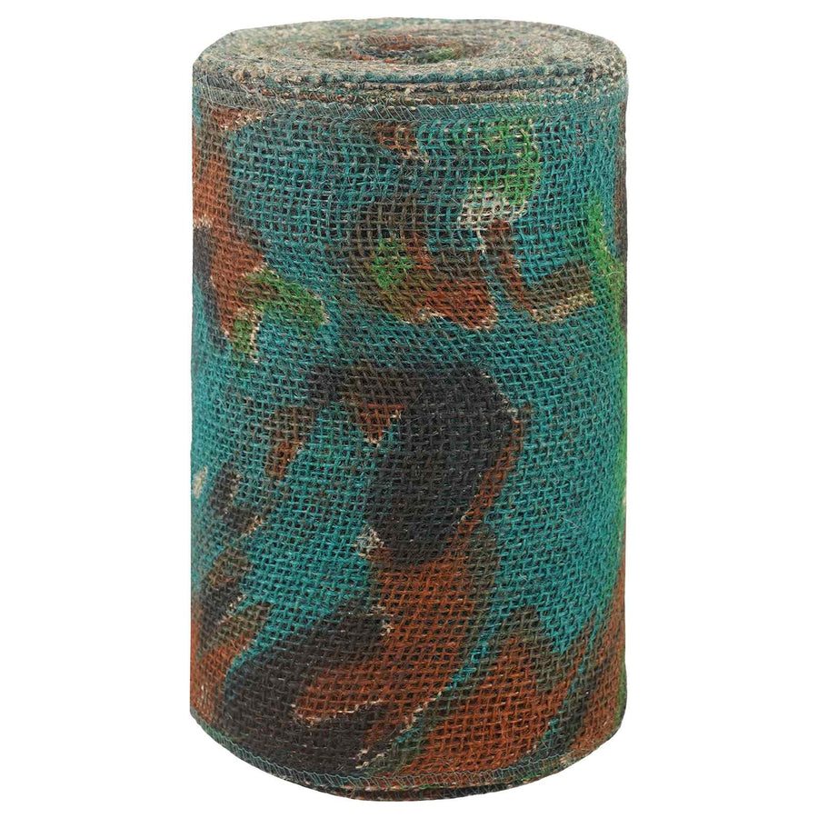 Jute Rol Camouflage 25 x 1500 cm