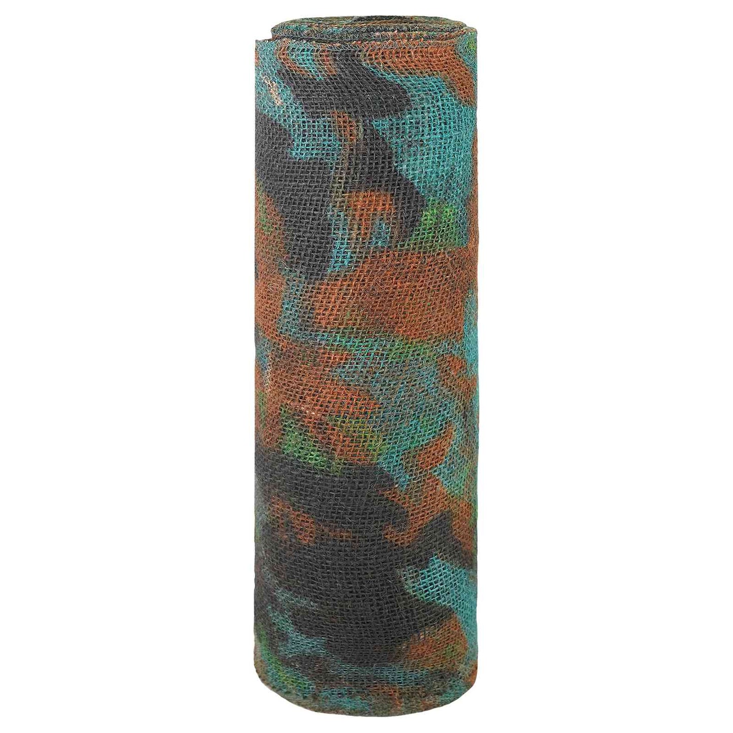 Jute Rol Camouflage 50 x 1000 cm