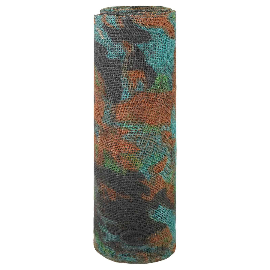 Jute Rol Camouflage 50 x 1500 cm