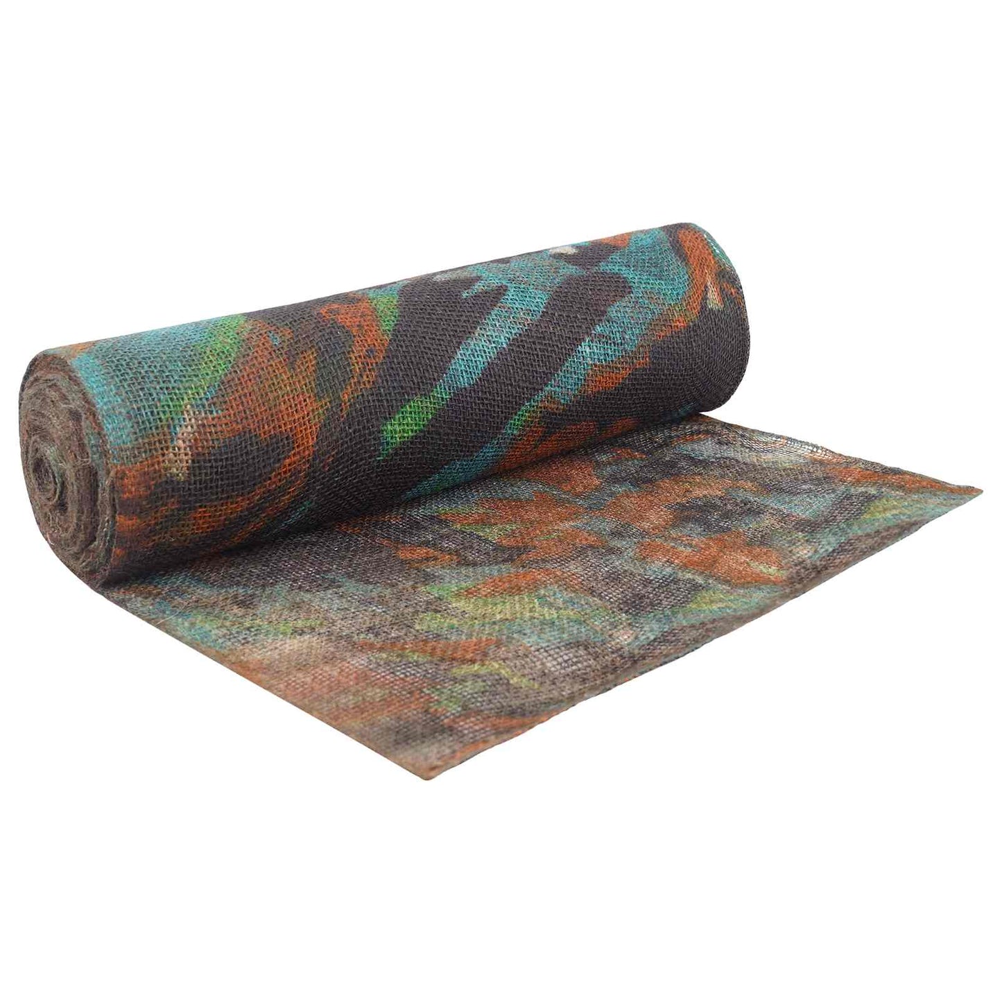 Jute Rol Camouflage 50 x 10000 cm