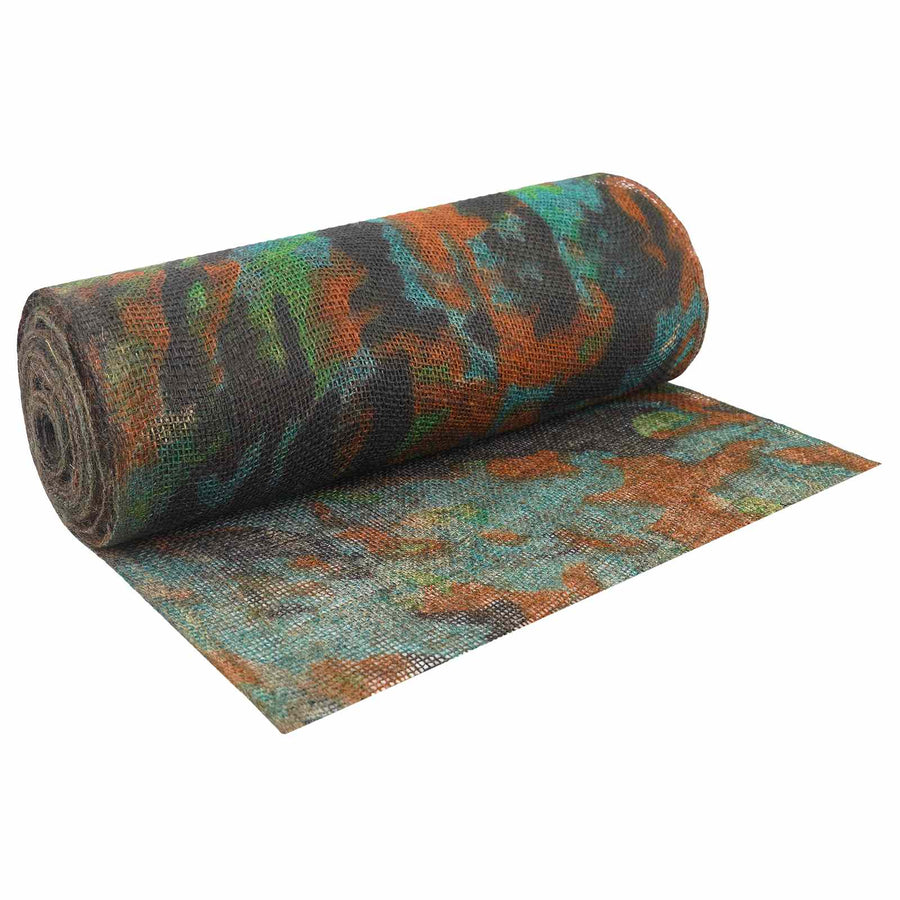 Jute Rol Camouflage 100 x 1000 cm