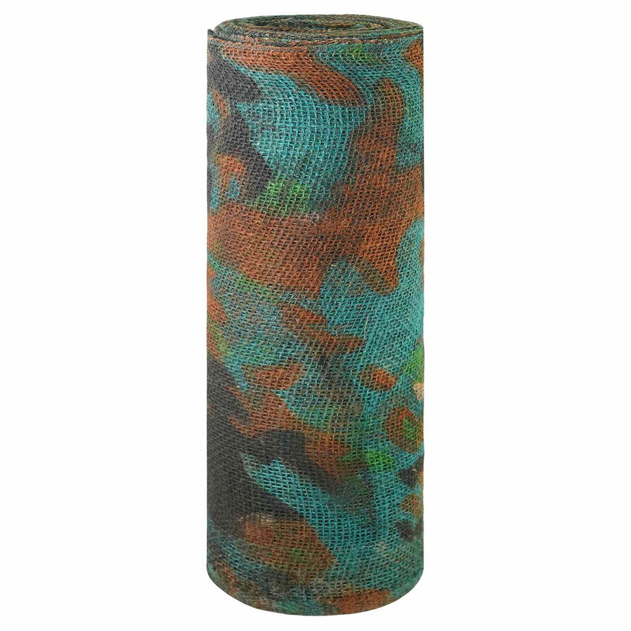 Jute Rol Camouflage 100 x 1000 cm