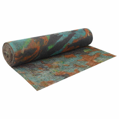 Jute Rol Camouflage 160 x 500 cm