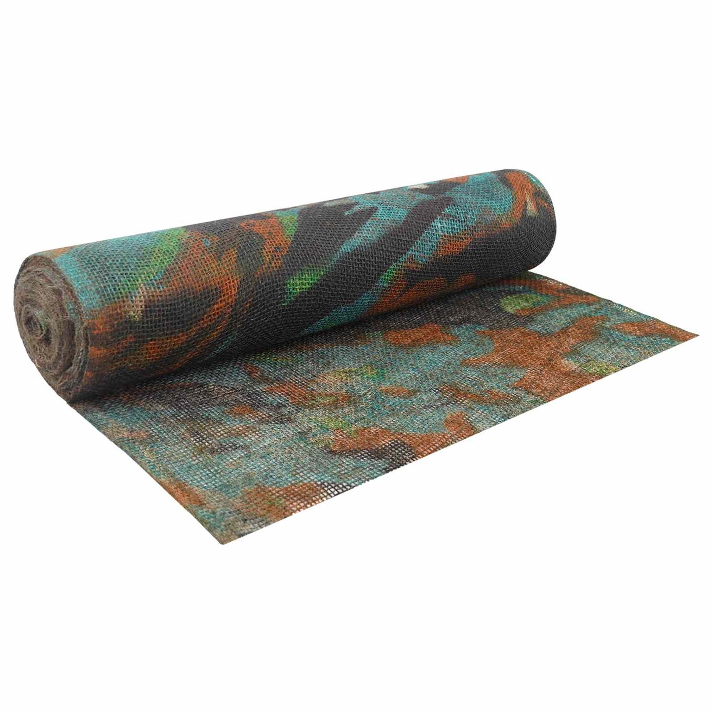 Jute Rol Camouflage 160 x 2500 cm