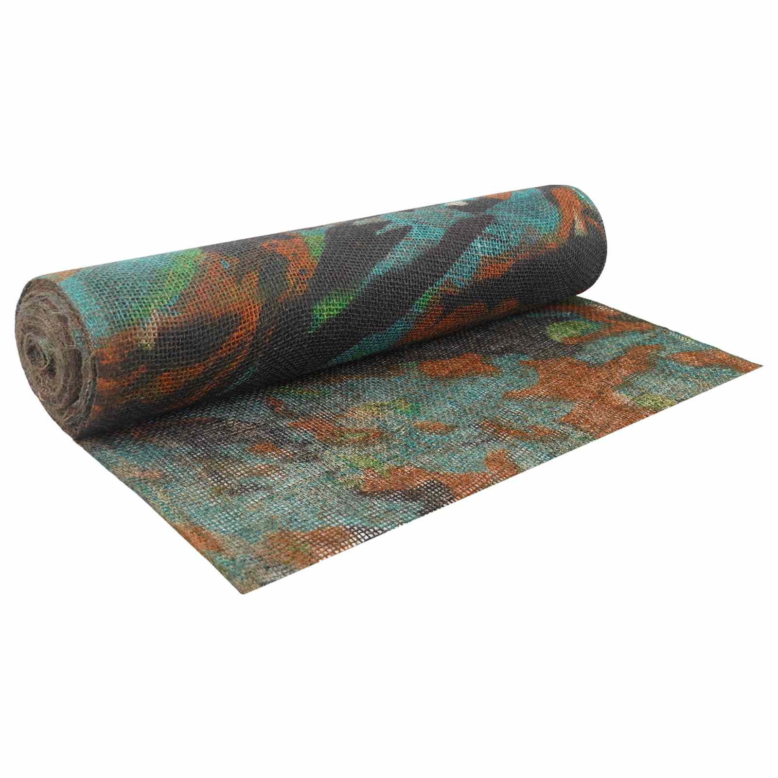 Jute Rol Camouflage 160 x 2500 cm