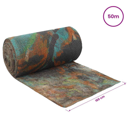 Jute Rol Camouflage 160 x 5000 cm