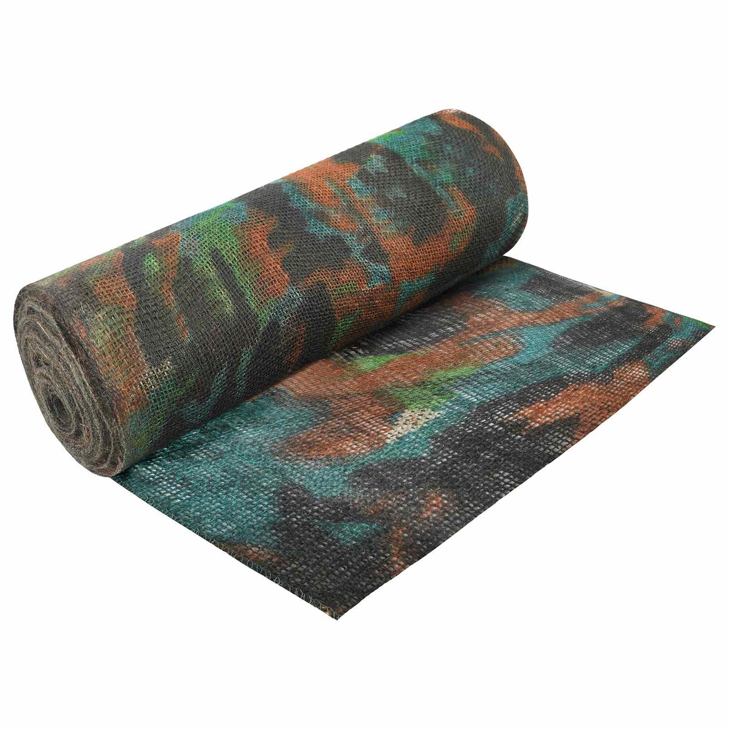 Jute Rol Camouflage 200 x 500 cm