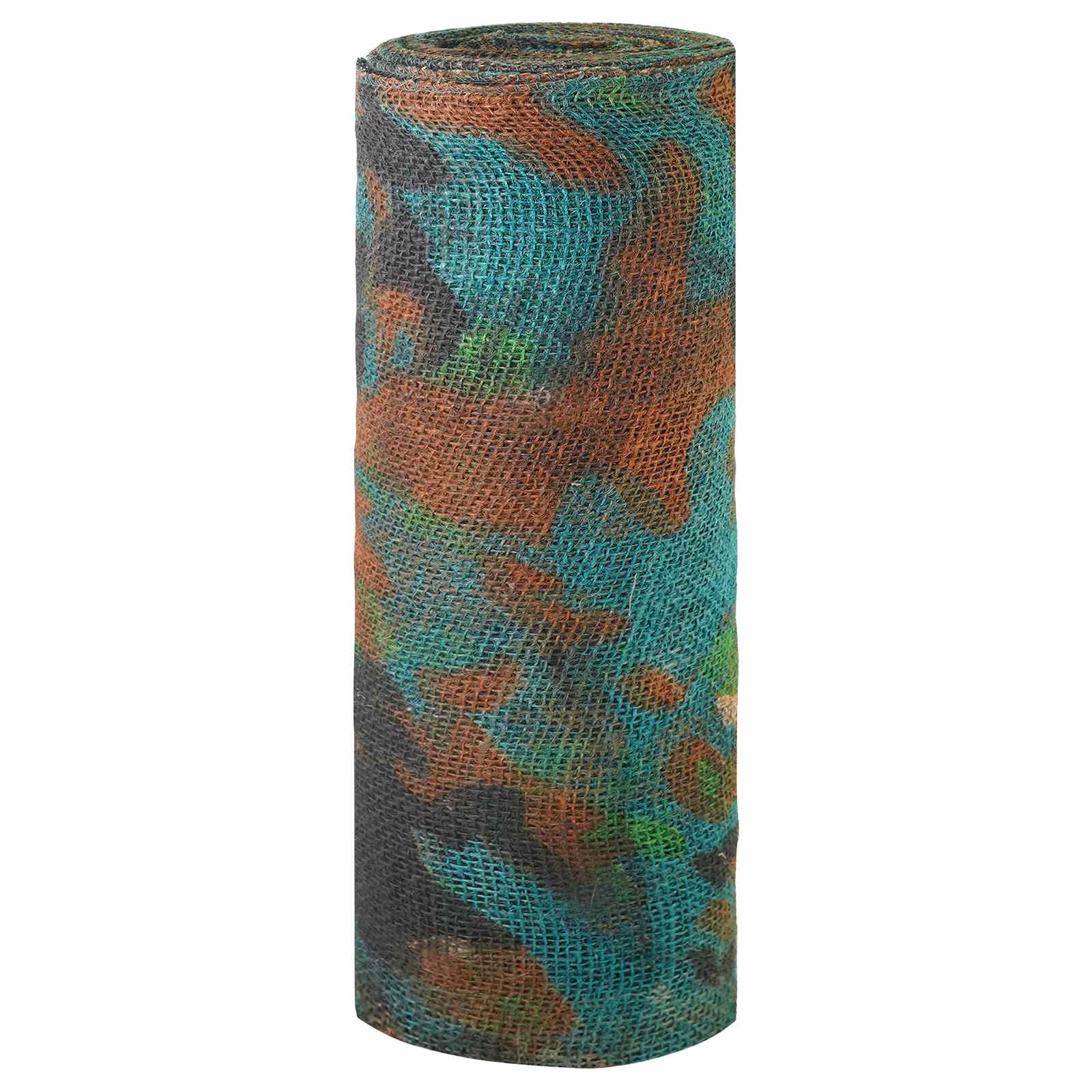 Jute Rol Camouflage 200 x 1500 cm