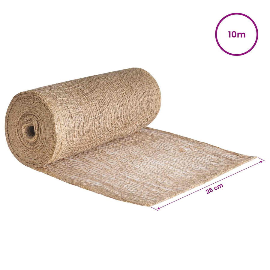 Jute Rol Naturel 25 x 1000 cm