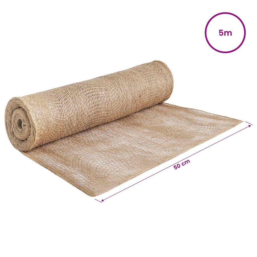 Jute Rol Naturel 50 x 500 cm