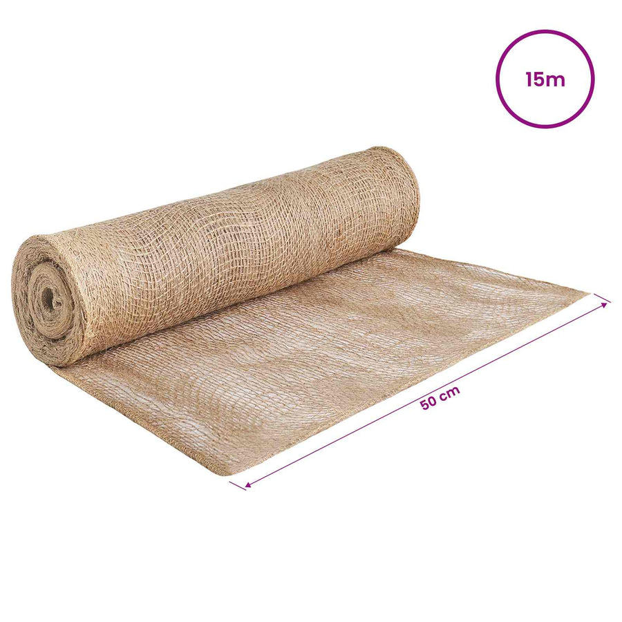 Jute Rol Naturel 50 x 1500 cm