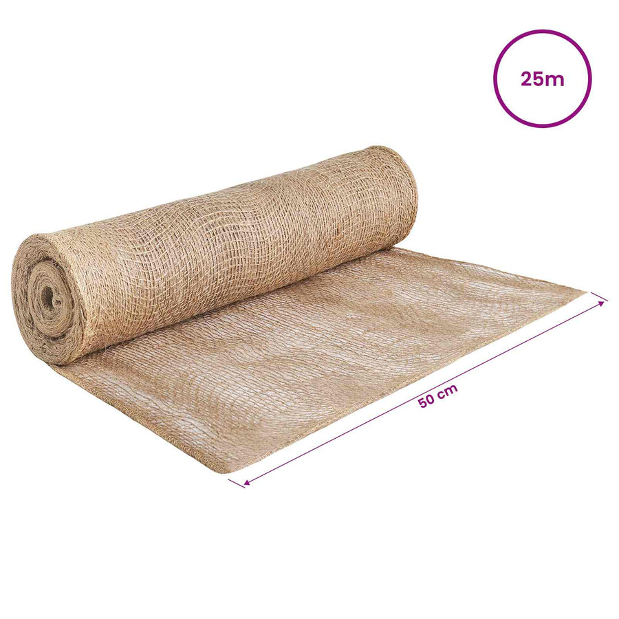 Jute Rol Naturel 50 x 5000 cm