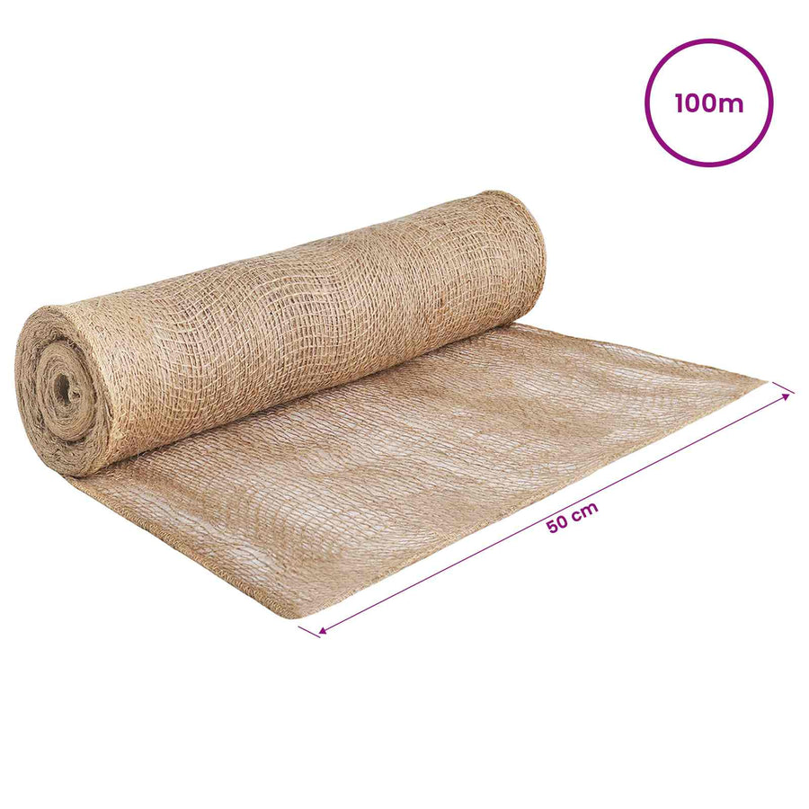 Jute Rol Naturel 50 x 10000 cm