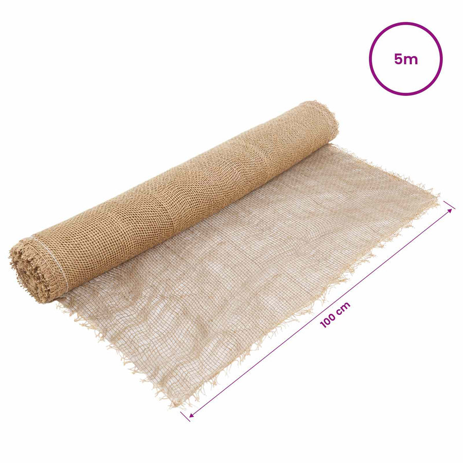 Jute Rol Naturel 100 x 500 cm